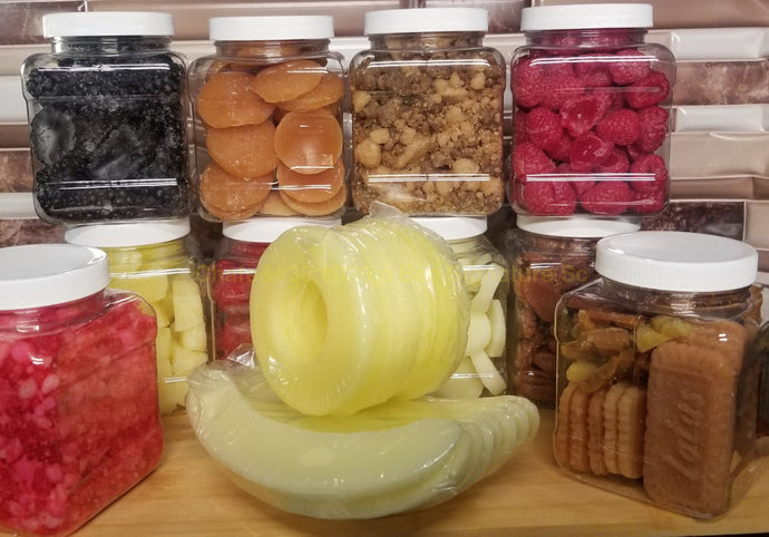 12Pc Pantry Embed Kit Candle