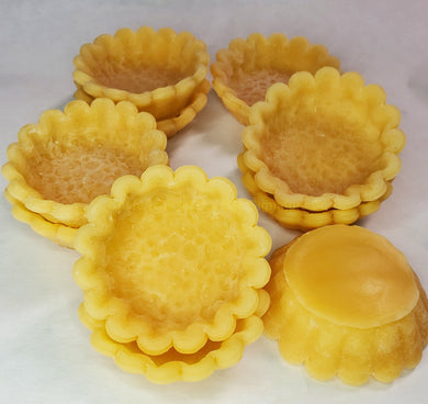 2.5Inch Pie-In-A-Jar Pie Shells Candlewax Embeds Embeds