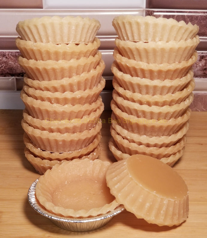 3 Inch Candlewax French Tart Pie Shell