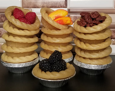3Inch Candlewax Tart Pie Shells