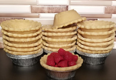 5Inch Candlewax Deep Dish Pie Shells