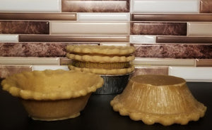 5Inch Candlewax Deep Dish Pie Shells