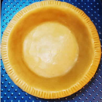 8.5 inch Pie Shell candle wax Embed Embeds