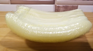 Banana Halves Candlewax Embeds