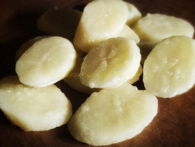 Banana Wedges Candle Wax Embeds