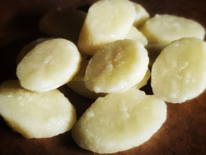 Banana Wedges Candle Wax Embeds