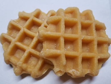 Belgian Waffle Candlewax Embeds