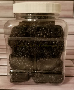 Blackberry/mulberry Candlewax Embeds