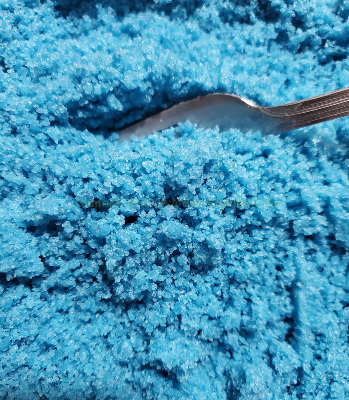 Blue Coconut Cream Cake Crumble Candle Wax Embeds