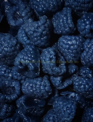 Blue Raspberry Candle Wax Embeds