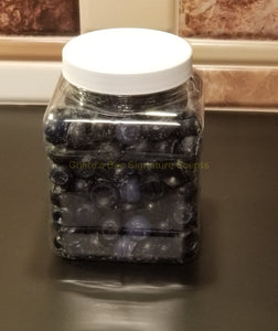 Blueberry Candlewax Embeds