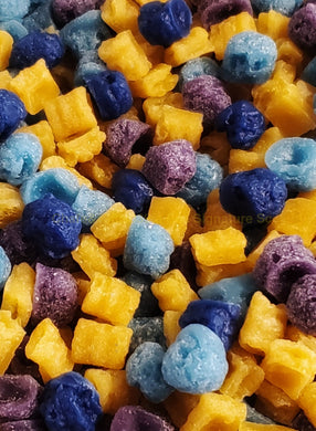 Blueberry Crunch Berry Cereal Candlewax Embeds