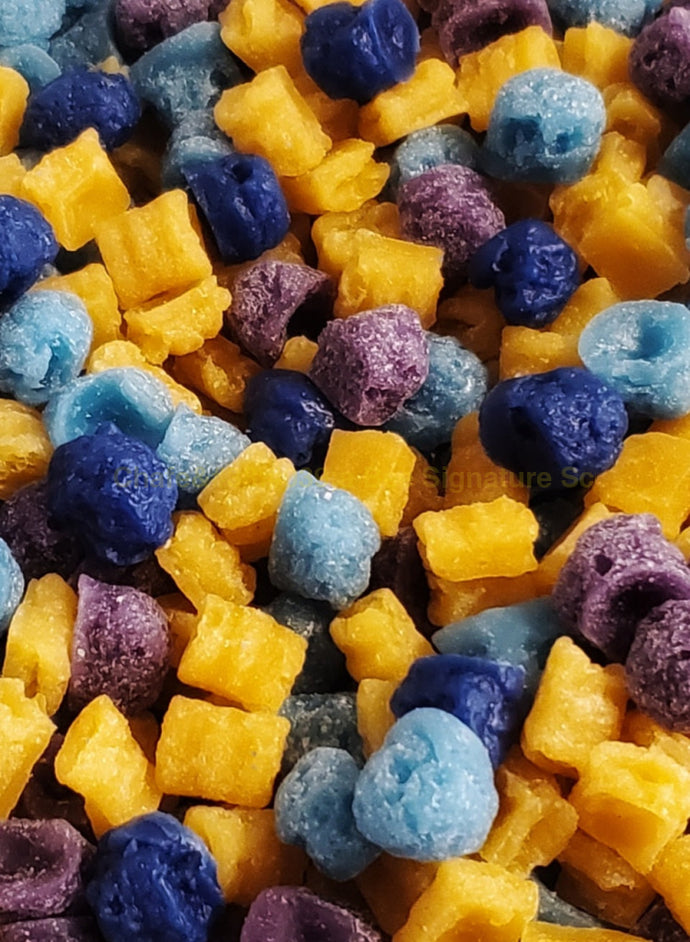 Blueberry Crunch Berry Cereal Candlewax Embeds