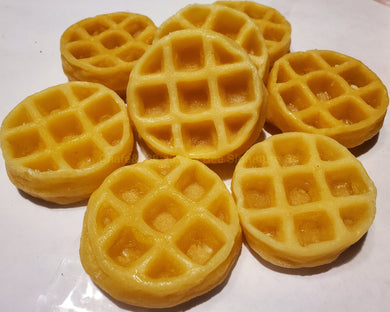 Brunch Waffle Candlewax Embeds
