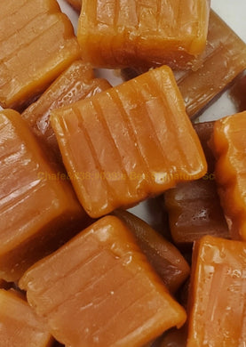 Carmel Candy Bites Candlewax Embeds Embeds