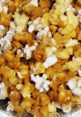Carmel Popcorn Candle Wax Embeds (Large)