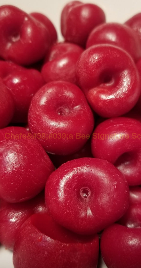 Cherry Candlewax Embeds