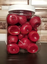 Load image into Gallery viewer, Cherry Candlewax Embeds
