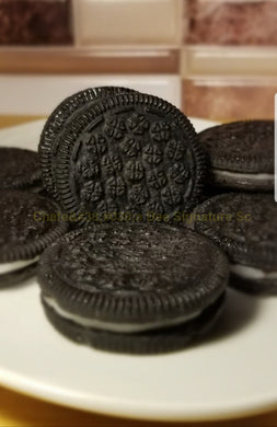 Chocolate Candlewax Cookie