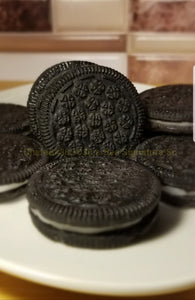 Chocolate Candlewax Cookie