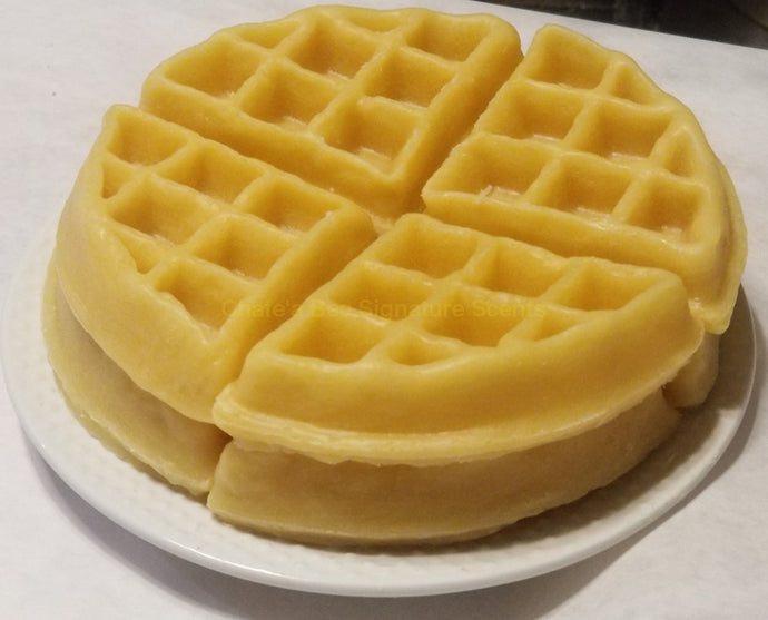 Classic Waffle Candlewax Embeds