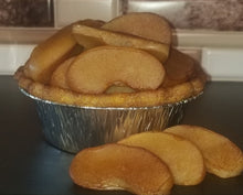 Load image into Gallery viewer, Handpainted Cinnamon Baked Apple Candlewax Embeds
