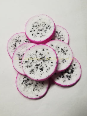 Custom Hand Painted Dragon Fruit Embeds