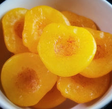 Load image into Gallery viewer, Custom Hand Painted Peach Halves Embeds
