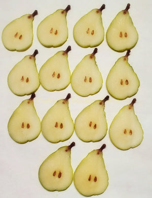 Pear Slices Candlewax Embeds Embeds
