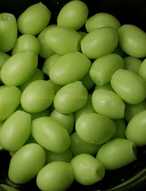 Custom Hand Shaped Sweet Grape Candlewax Embeds