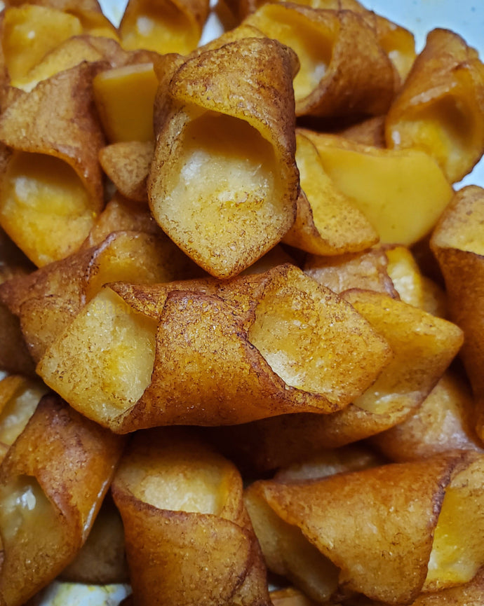 DIY Cannoli Stuffers candlewax embeds Embeds