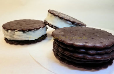 Diy Chocolate Sandwich Cookie Candlewax Embeds