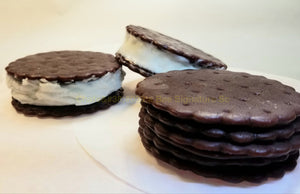 Diy Chocolate Sandwich Cookie Candlewax Embeds