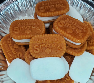Diy Designer Cookie Candle Wax Embeds