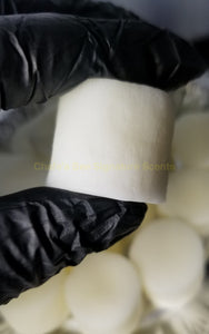 Xtra Large Marshmallow Candlewax Embeds