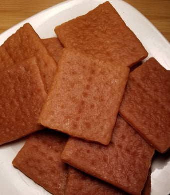 Graham Cracker Candlewax Embeds