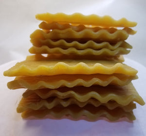 Hand Shaped Lasagna Noodle Candlewax Embeds