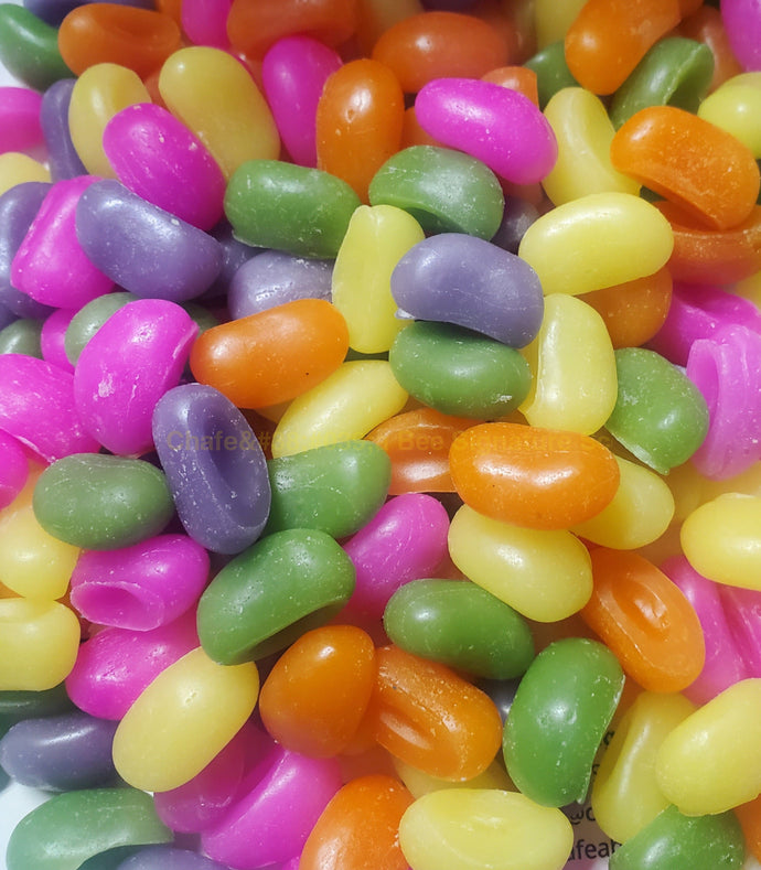 JELLY BEAN candle wax EMBEDS Embeds
