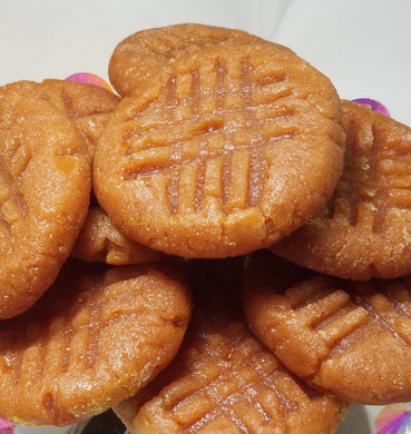 Large Peanut Butter Cookies