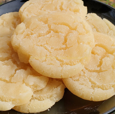 Large Sugar Cookie Candle Wax Embeds