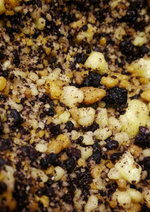 Lemon Berry Cake Crumble Embeds