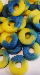 Lemon Berry Rings Candle Wax Embeds