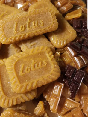 Milk Chocolate Bites & Designer Cookie Mix Candlewax Embeds