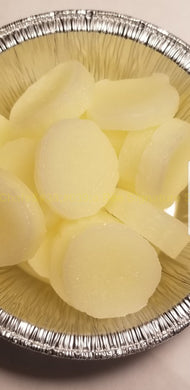 Mini Banana Chips Candlewax Embeds