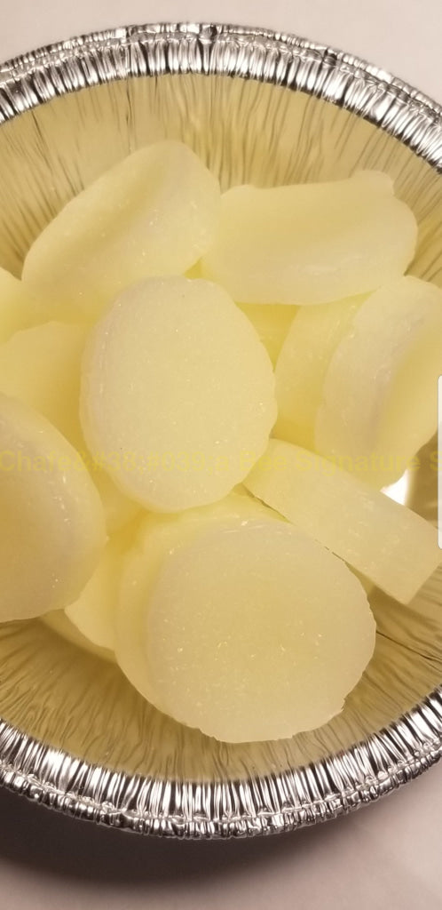 Mini Banana Chips Candlewax Embeds