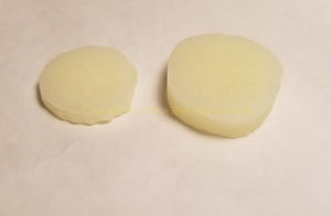 Mini Banana Chips Candlewax Embeds