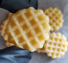 Load image into Gallery viewer, MINI BELGIAN WAFFLE CHIPS candle wax EMBEDS Embeds
