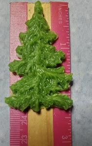 MINI CHRISTMAS TREES candle wax Embeds Embeds