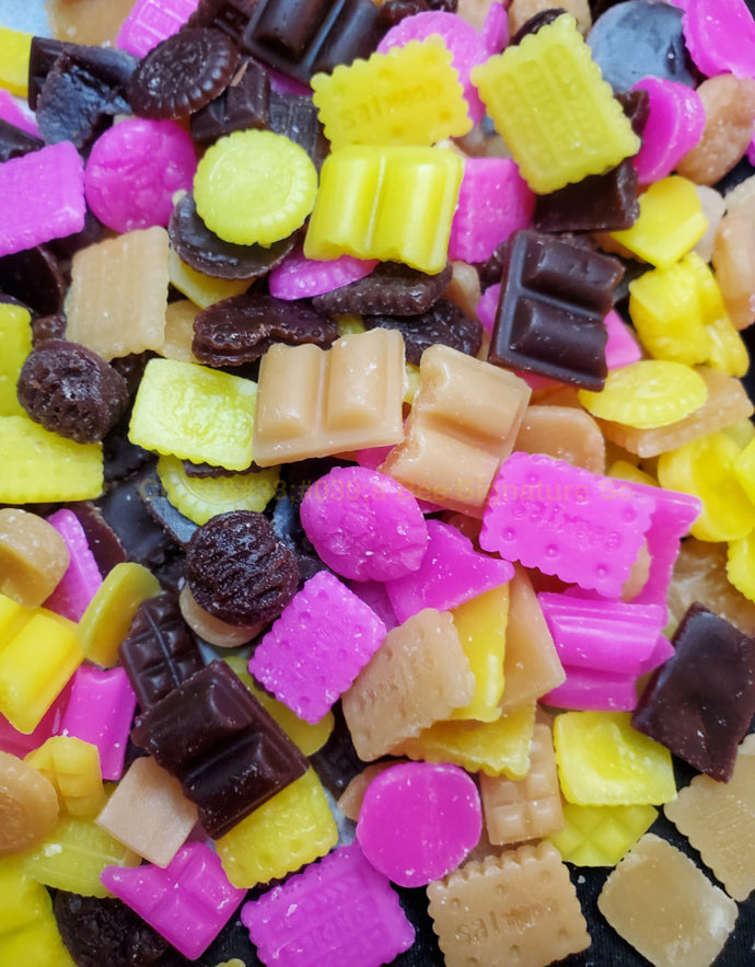 MINI EMBED MIX candle wax Embeds Embeds