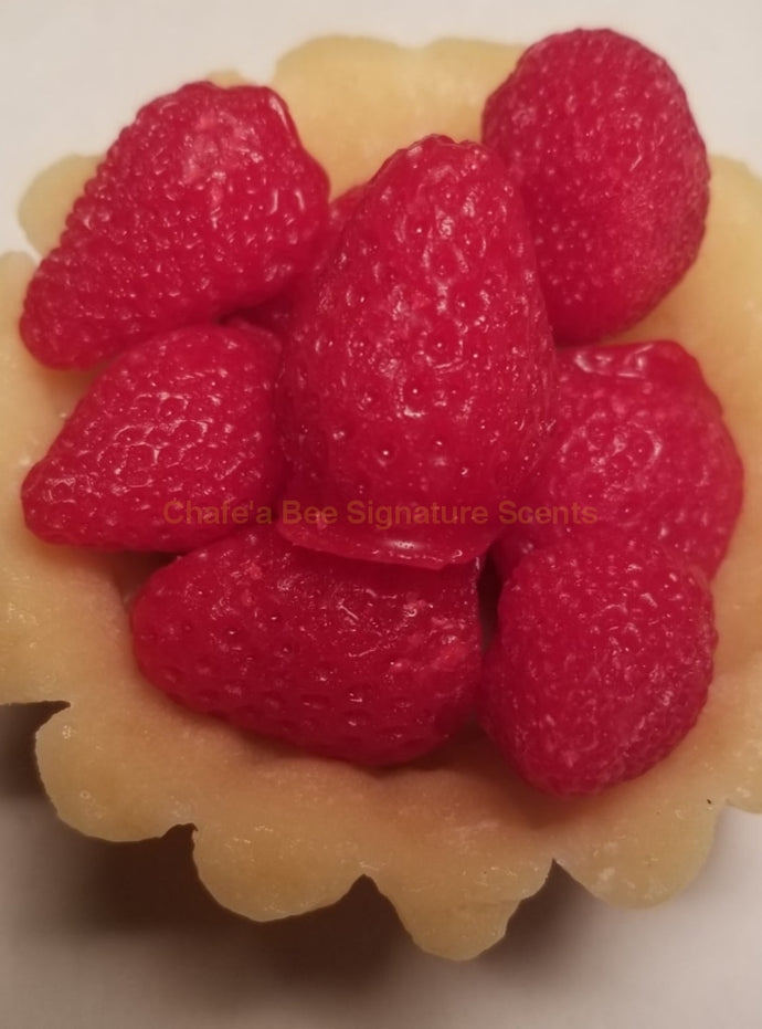 Mini Strawberry Candlewax Embeds